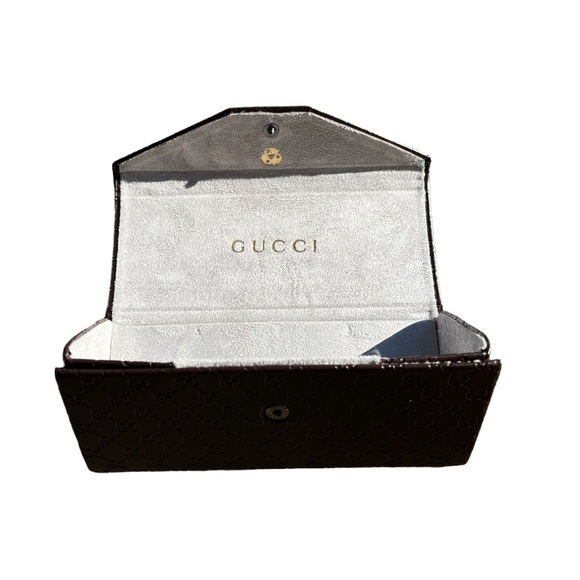 🆕 Gucci sunglasses or eyeglasses folding case - Picture 4 of 12